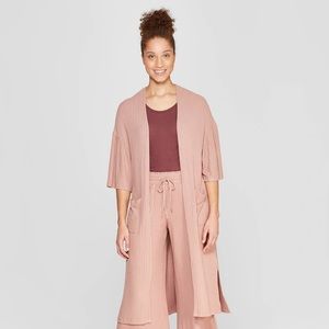 Stars Above Women’s Wide Rib Robe